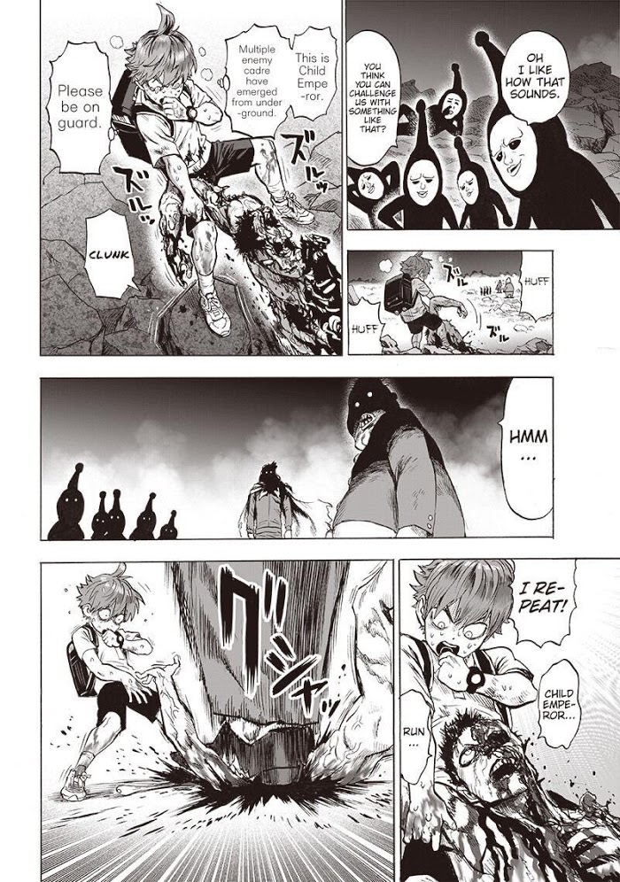 One Punch Man - Chapter 142 image 20